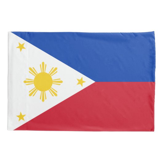 Filippijnse vlag kussensloop (Achterkant)