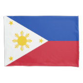 Filippijnse vlag kussensloop (Voorkant)