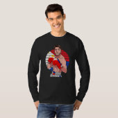 Filippijnse vlag Laban Lang Boxing T-shirt (Voorkant volledig)