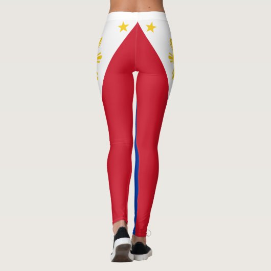 Filippijnse vlag leggings (Achterkant)