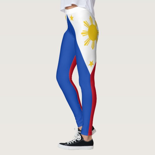 Filippijnse vlag leggings (Links)