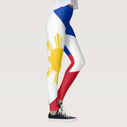 Filippijnse vlag leggings (Rechts)
