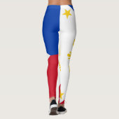 Filippijnse vlag leggings (Achterkant)