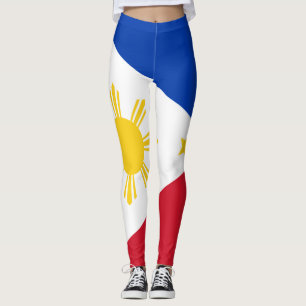Filippijnse vlag leggings