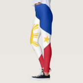 Filippijnse vlag leggings (Links)