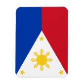 Filippijnse vlag magneet (Verticaal)