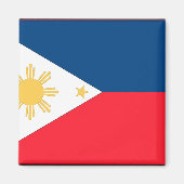 Filippijnse vlag magneet (Voorkant)