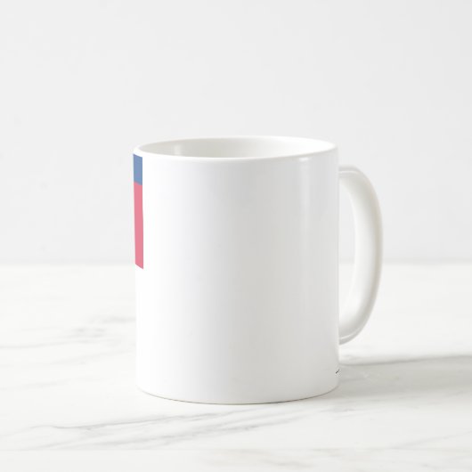 Filippijnse vlag met naam in Filippijnen Koffiemok (Voorkant rechts)