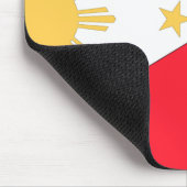 Filippijnse vlag muismat (Hoek)