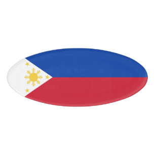 Filippijnse vlag naambadge
