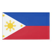 Filippijnse vlag naambadge (Voorkant)