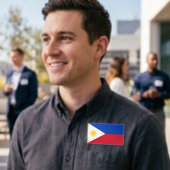 Filippijnse vlag naambadge