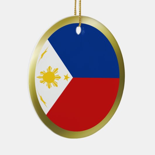 Filippijnse vlag Ornament (Rechts)