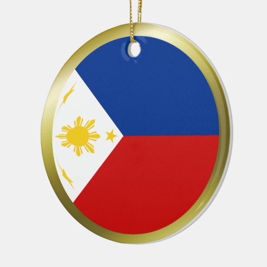 Filippijnse vlag Ornament (Links)