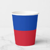 Filippijnse vlag papieren bekers (Achterkant)