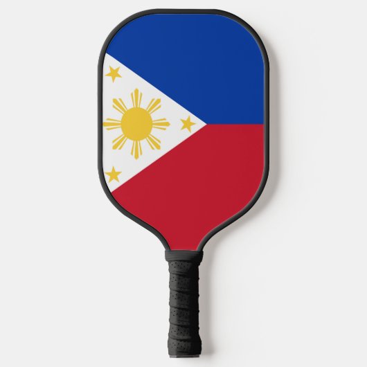 Filippijnse vlag pickleball paddle (Voorkant)