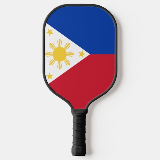 Filippijnse vlag pickleball paddle (Achterkant)