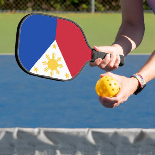 Filippijnse vlag pickleball paddle