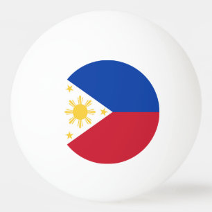 Filippijnse vlag pingpongbal