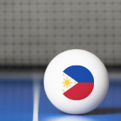 Filippijnse vlag pingpongbal (Net)
