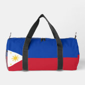 Filippijnse vlag plunjezak (Achterkant)