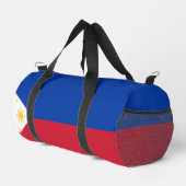 Filippijnse vlag plunjezak (Rechterhoek)