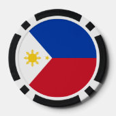 Filippijnse vlag pokerchips (Achterkant)