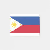 Filippijnse vlag post-it® notes (Voorkant)