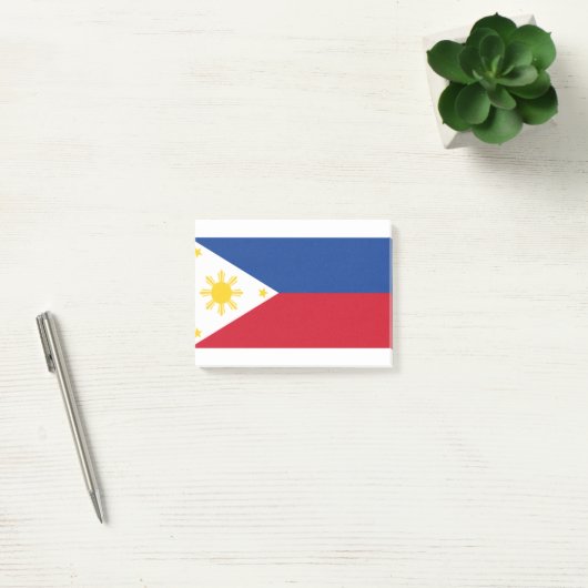 Filippijnse vlag post-it® notes (Kantoor)