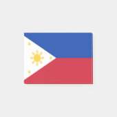 Filippijnse vlag post-it® notes (Voorkant)