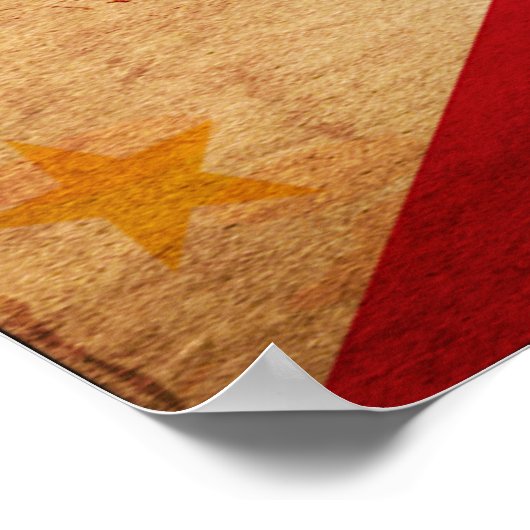 Filippijnse vlag poster (Hoek)