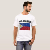  Filippijnse vlag Pride T-shirt (Voorkant volledig)