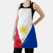 Filippijnse vlag schort (Insitu)