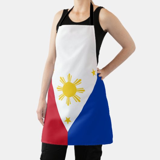 Filippijnse vlag schort (Insitu)