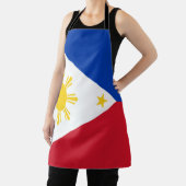 Filippijnse vlag schort (Insitu)