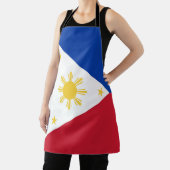 Filippijnse vlag schort (Insitu)