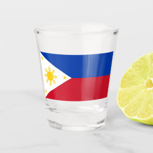 Filippijnse vlag shot glas