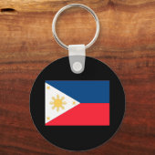 Filippijnse vlag sleutelhanger (Voorkant)
