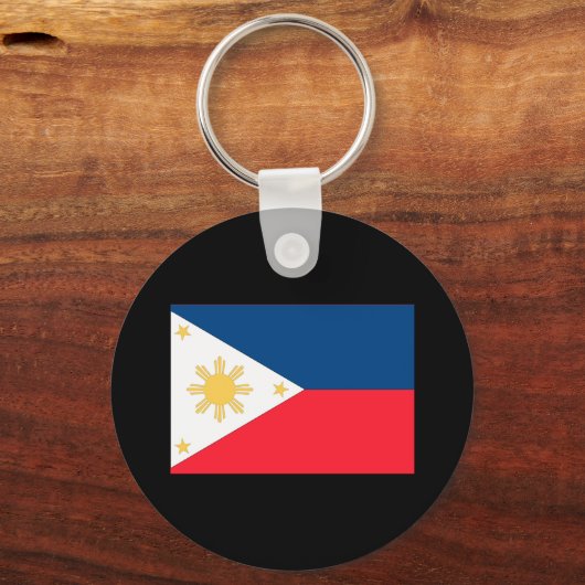 Filippijnse vlag sleutelhanger (Voorkant)
