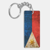  Filippijnse vlag Sleutelhanger (Voorkant Links)
