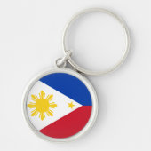 Filippijnse vlag sleutelhanger (Voorkant)