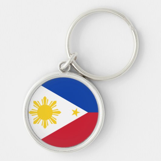 Filippijnse vlag sleutelhanger (Voorkant)