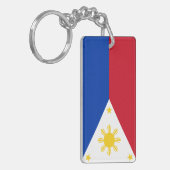 Filippijnse vlag sleutelhanger (Voorkant Links)
