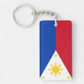 Filippijnse vlag sleutelhanger (Voorkant)