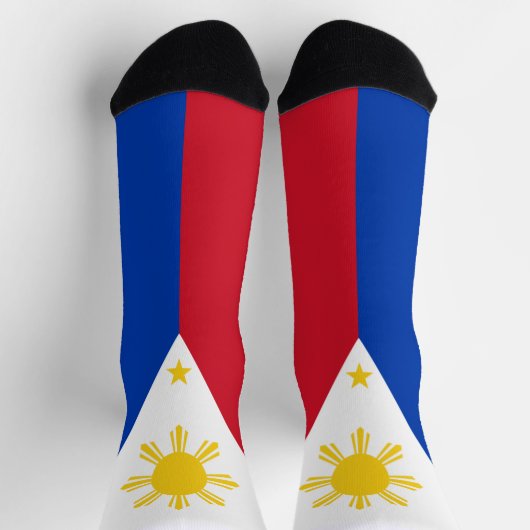 Filippijnse vlag sokken (Top)