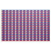 Filippijnse vlag stof (Yard (91,4 cm))