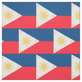 Filippijnse vlag stof (Swatch)