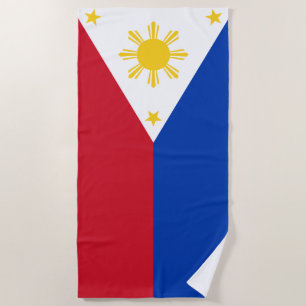Filippijnse vlag strandlaken