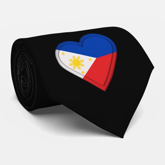 Filippijnse vlag stropdas (Opgerold)
