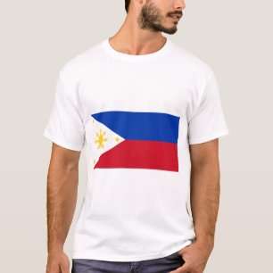 Filippijnse vlag t-shirt